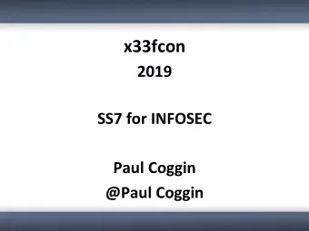 What is SS7  SS7/C7 is to PSTN what BGP routing protocol is to Internet  Created by AT&amp;T in