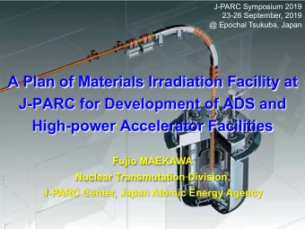 A Plan of Materials Irradiation Facility at  J-PARC for Development of ADS and  High-power