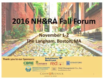 1  Asse  Asset    Management    Panel Thom  Amdur ,  NH&amp;RA,  Washington,