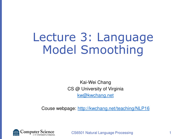 lecture 3 language