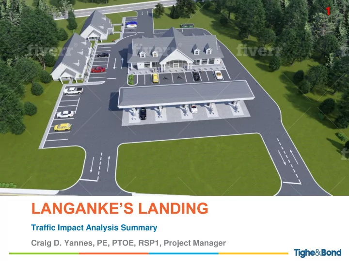 langanke s landing