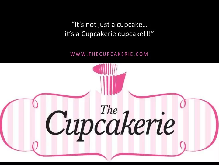 it s not just a cupcake it s a cupcakerie cupcake