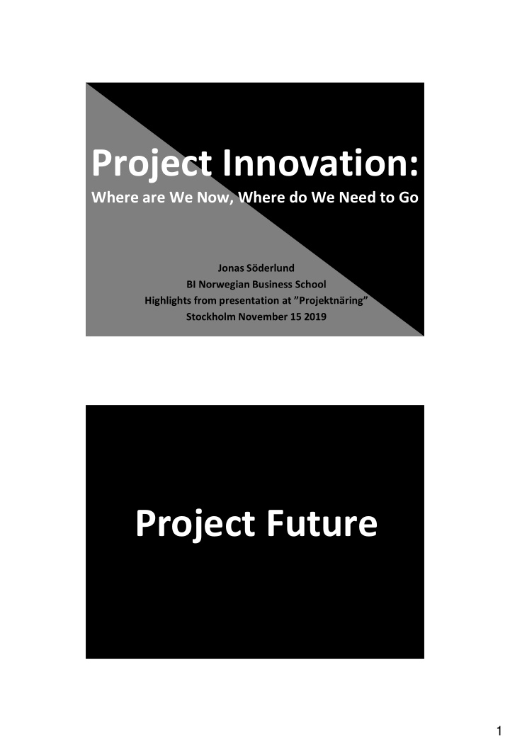 project innovation