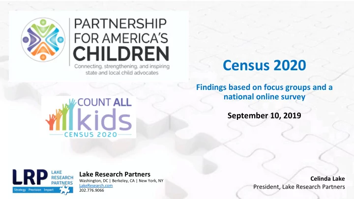 census 2020