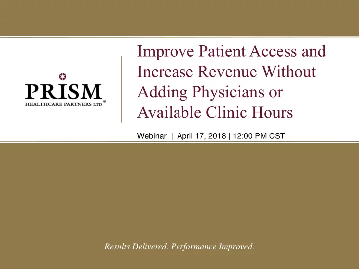 adding physicians or