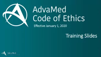 Training S  Slide  des  Background &amp; Introduction    Wha  hat i  is A  Adv  dvaMed  ed?