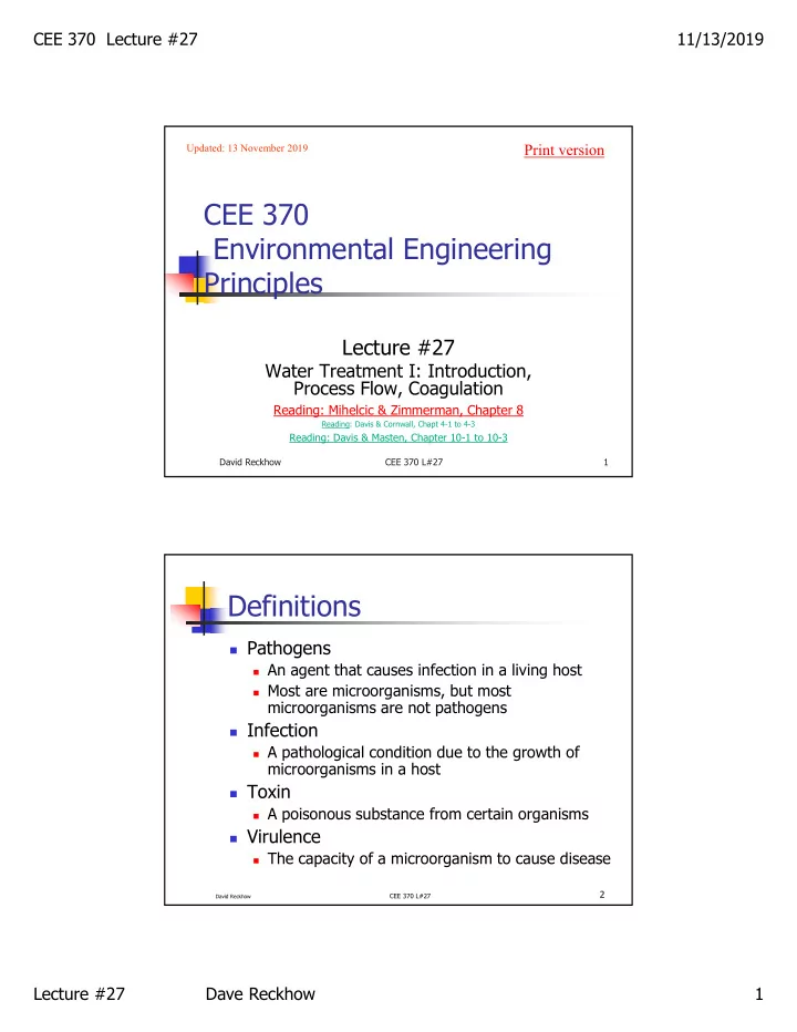 cee 370 environmental engineering principles