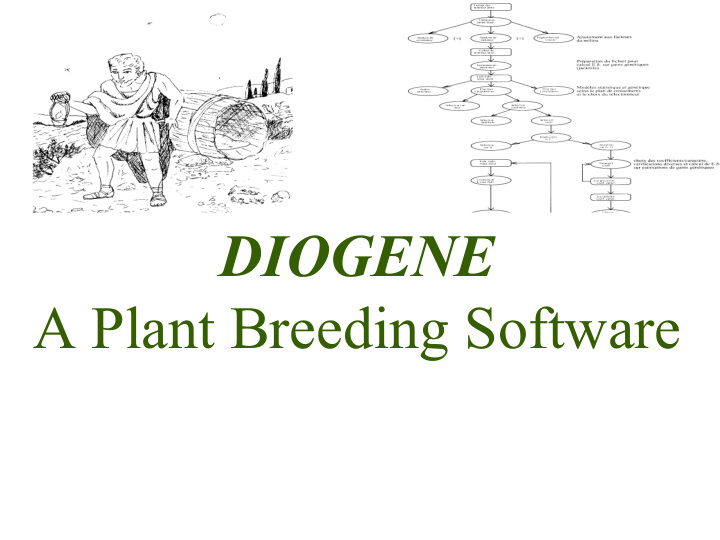 diogene a plant breeding software