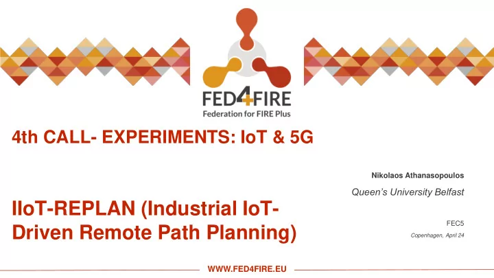 iiot replan industrial iot