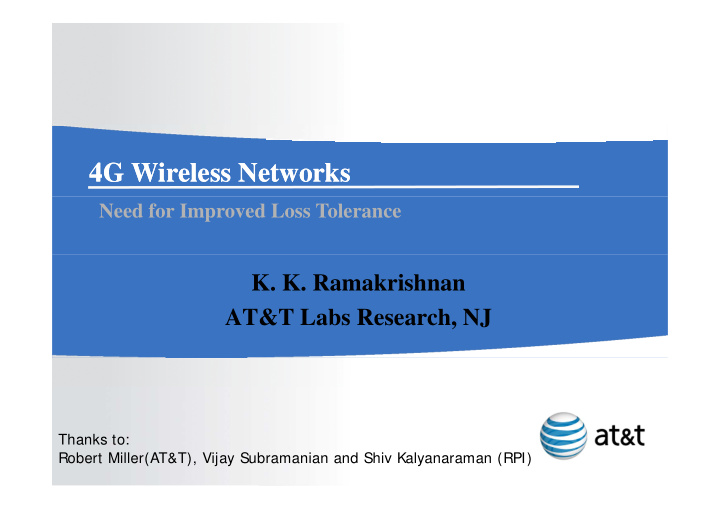 4g wireless networks 4g wireless networks