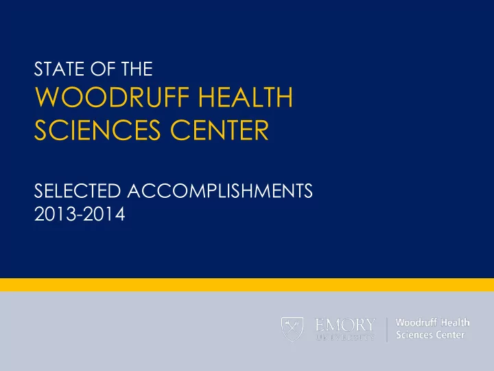 sciences center