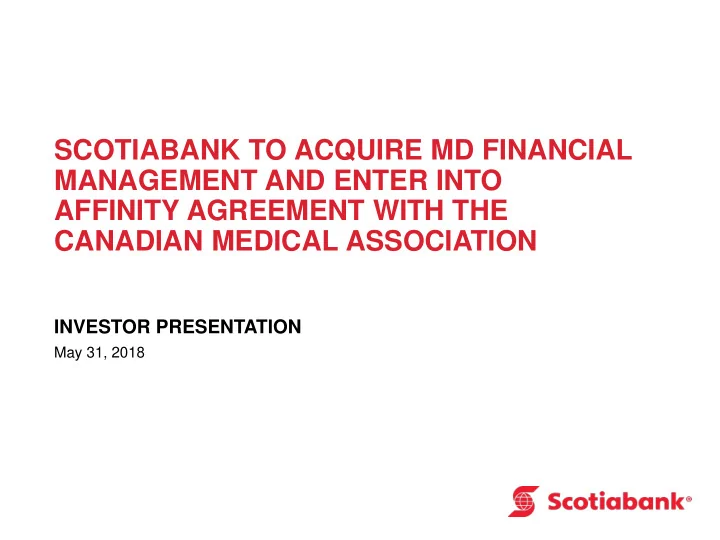 canadian medical association