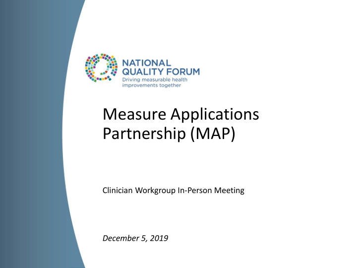 measure applications partnership map