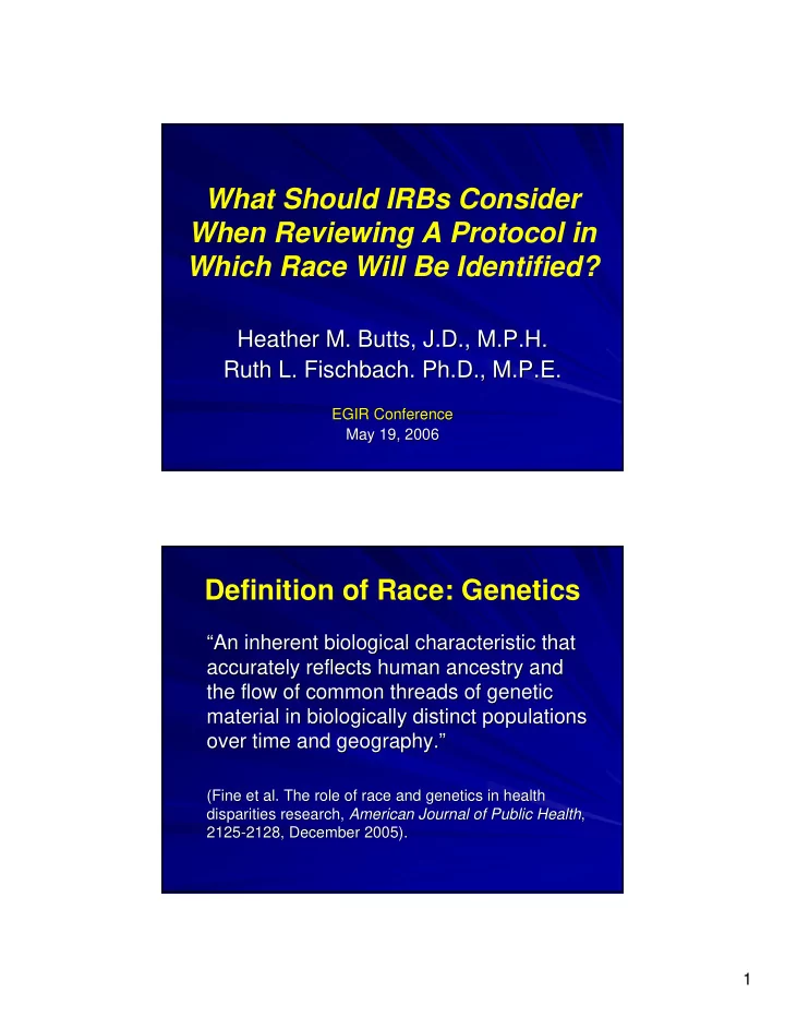 what should irbs consider when reviewing a protocol in