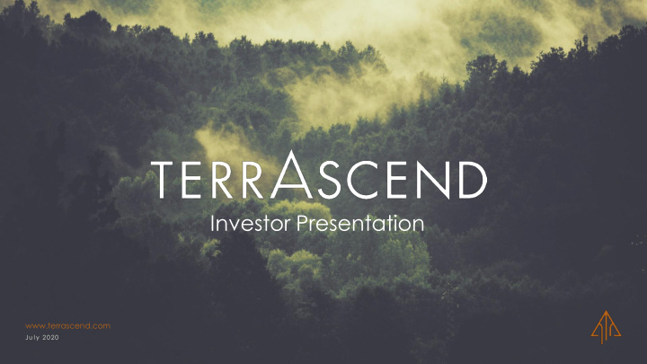 investor presentation