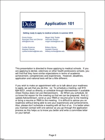 If you wish to make an appointment with us to talk about your readiness  to apply, we ask that you