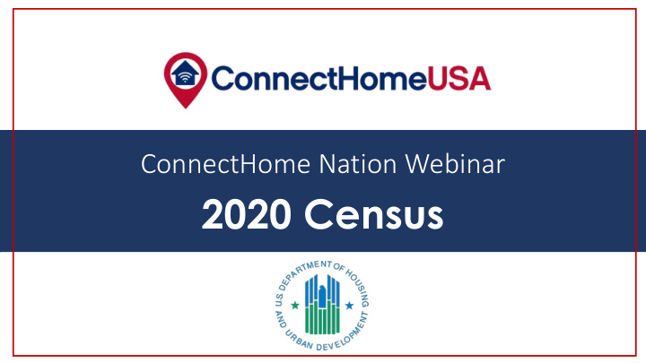 2020 census