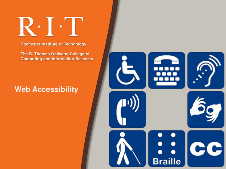 web accessibility benefits of the web