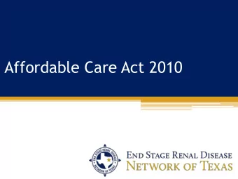 The PowerPoint is created and published under CMS contract number HHSM-500-2016-NW014C.  Objectives