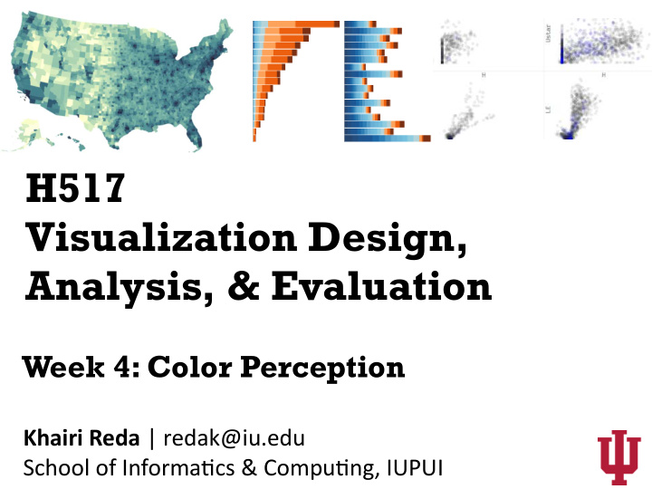 h517 visualization design analysis evaluation