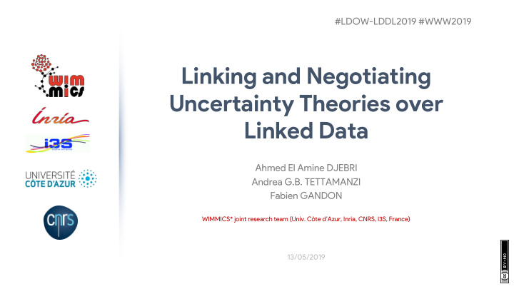 linking and negotiating uncertainty theories over linked