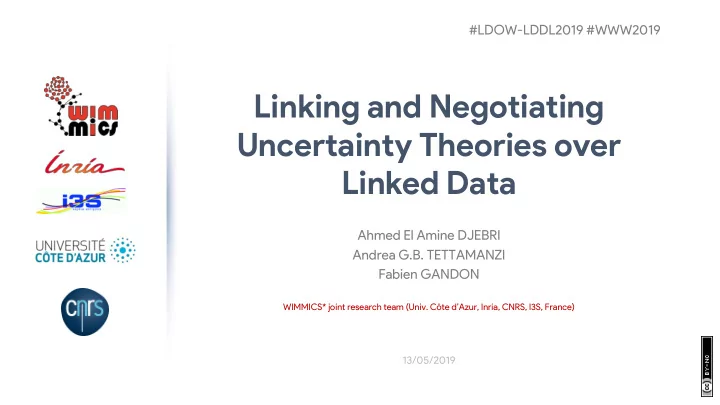 linking and negotiating uncertainty theories over linked
