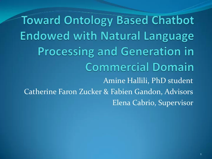 catherine faron zucker fabien gandon advisors elena