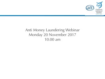 10.00 am  Disclaimer  These notes have been produced for the guidance of delegates at  the event