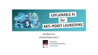 David Bounie, Prof.  david.bounie@telecom-paris.fr  Tlcom Paris,  Institut Polytechnique de