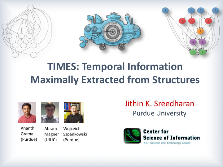 times temporal information maximally extracted from