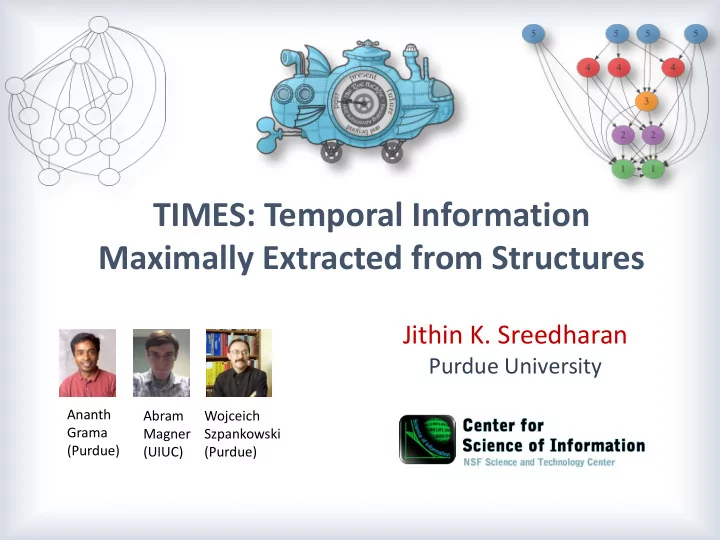 times temporal information maximally extracted from
