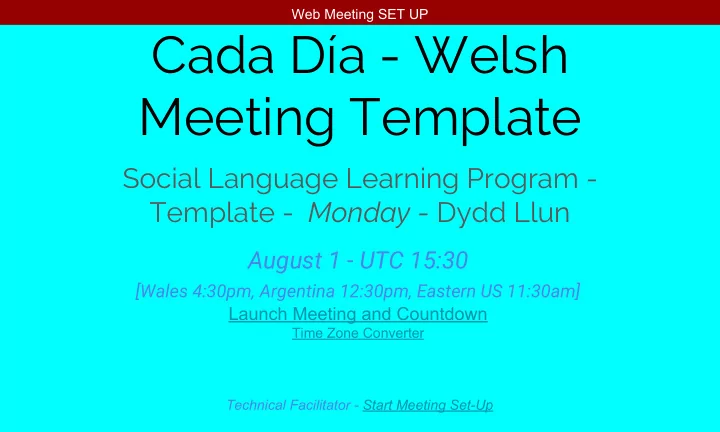 cada d a welsh meeting template