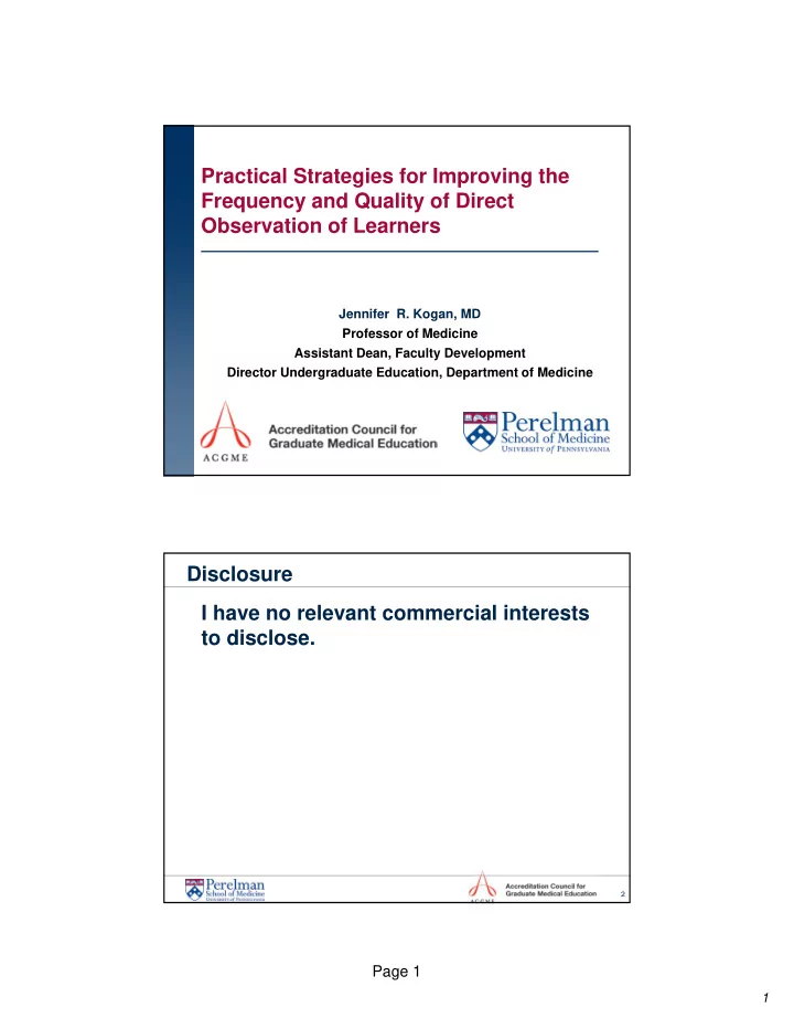practical strategies for improving the frequency and