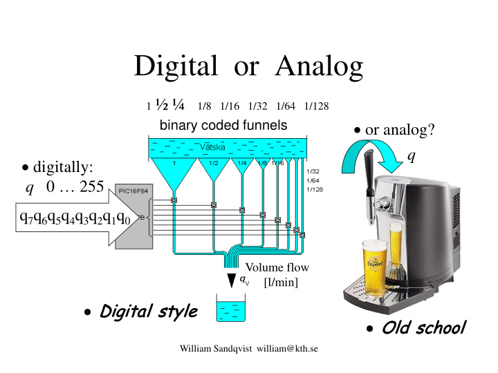 digital or analog