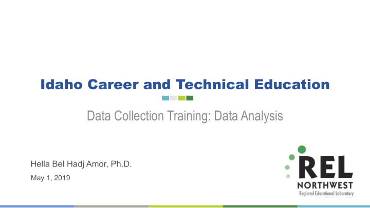 idaho career and technical education data collection