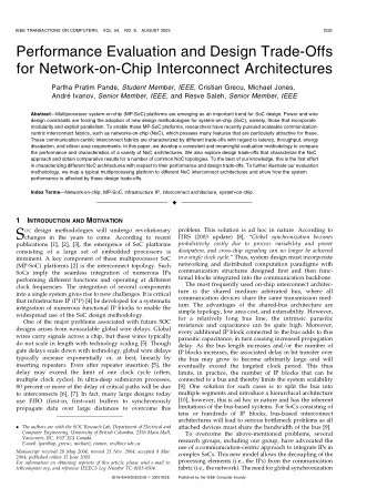 S OC design methodologies will undergo revolutionary  problem. This solution is ad hoc in nature.