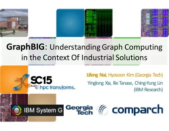 BIG DATA  2  This is the Big Data era  Big Data are linked  System G  WHAT IS GRAPH COMPUTING