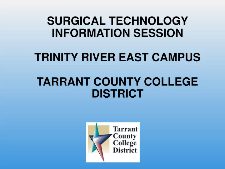 tarrant county college