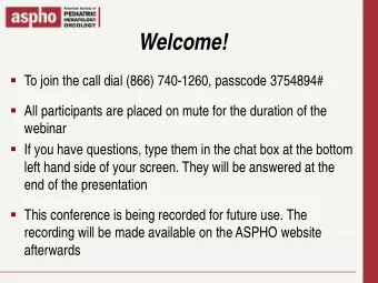 Click to edit Master title style  Welcome!  Click to edit Master text styles  To join the