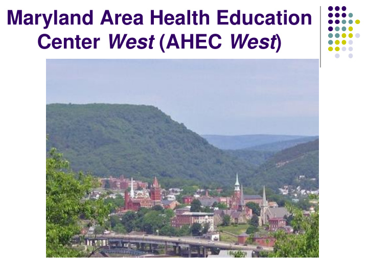 maryland area health education