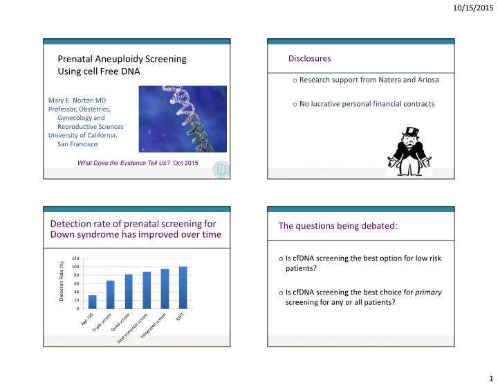 prenatal aneuploidy screening