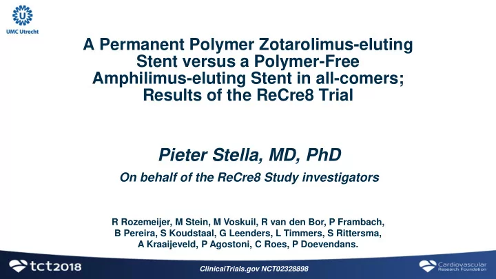 pieter stella md phd