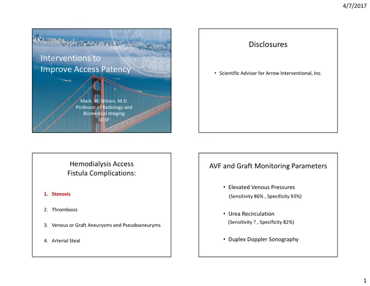 interventions to