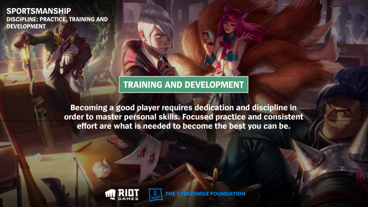 training and development