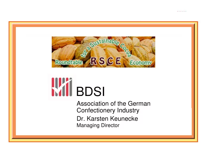 bdsi