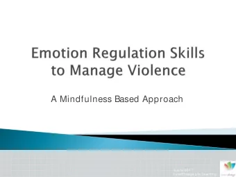 A Mindfulness Based Approach  4 J  une 2017  InnerChange Life Coaching  In  Increase  crease