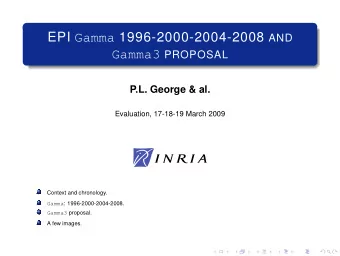 Context and chronology  Finite Element and Finite Volume. PDE.  70s: First automatic mesh