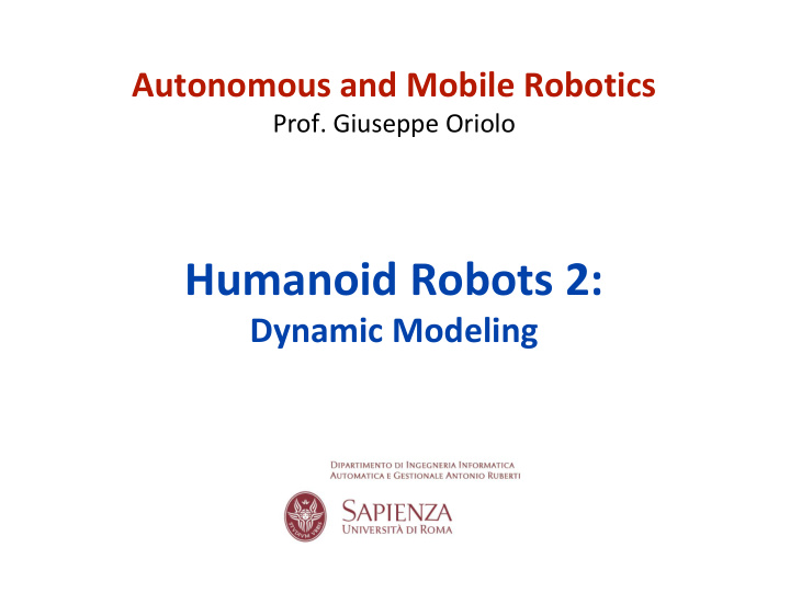 humanoid robots 2