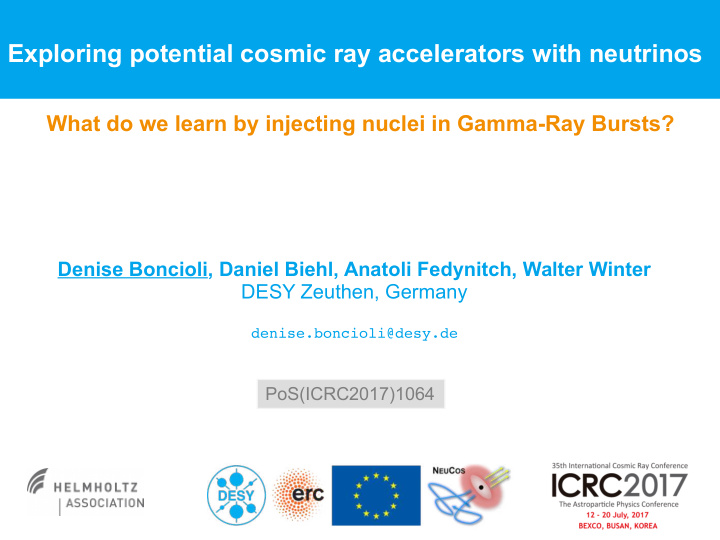 exploring potential cosmic ray accelerators with neutrinos