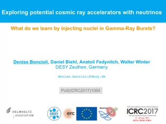 Exploring potential cosmic ray accelerators with neutrinos  What do we learn by injecting nuclei in